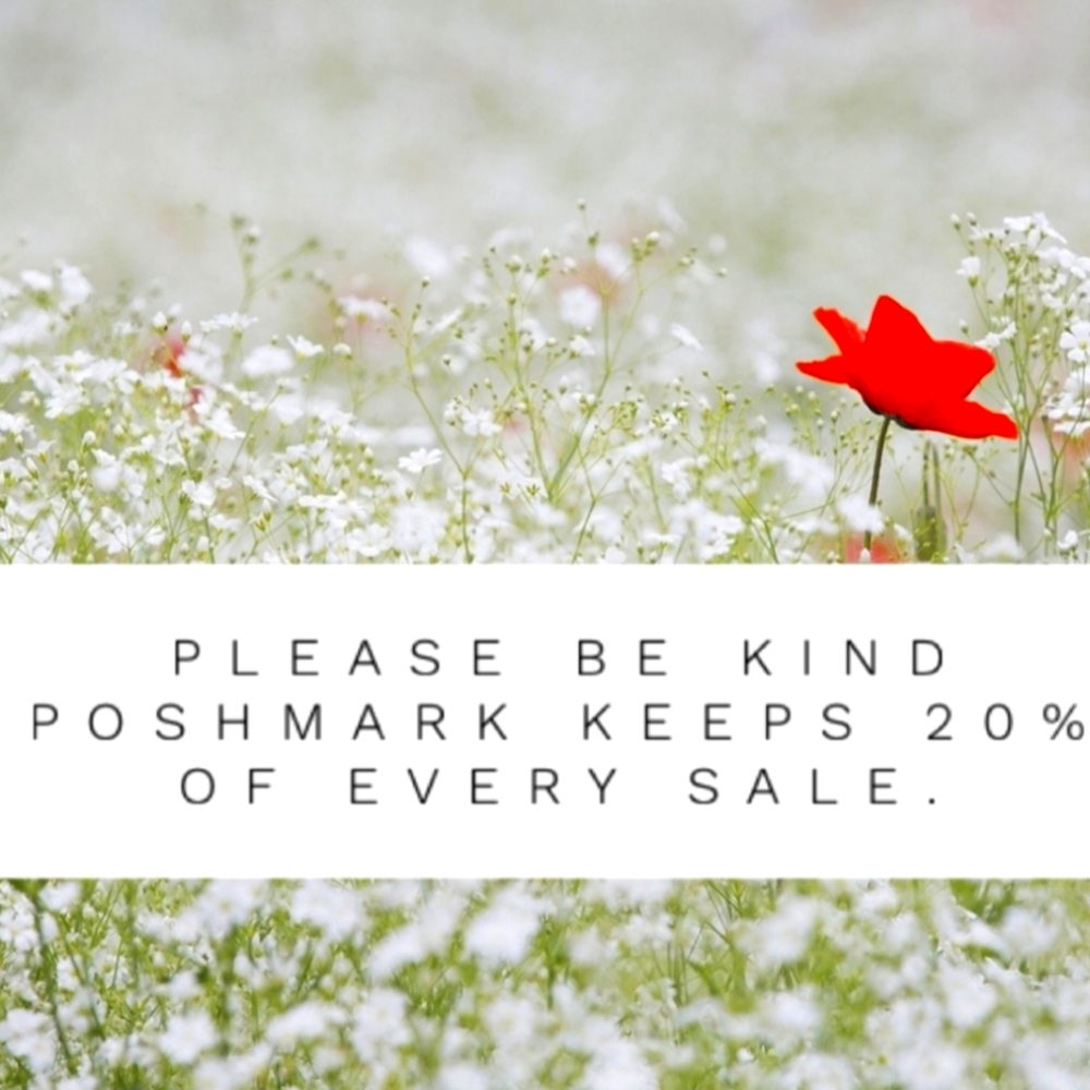 Reasonable Offers Welcome